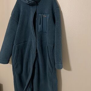 Colombia Panorama Long teddy coat